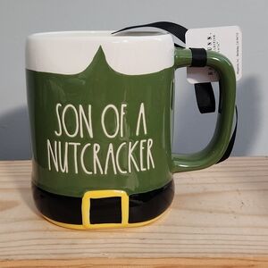 Buddy the Elf Rae Dunn Christmas Ceramic Mug - Son of a Nutcracker NWT